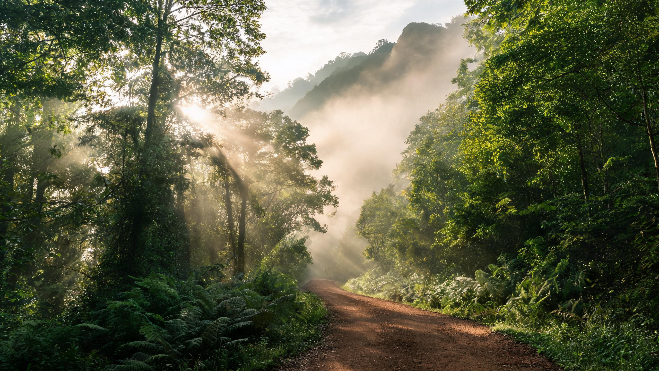 山林徒步记录